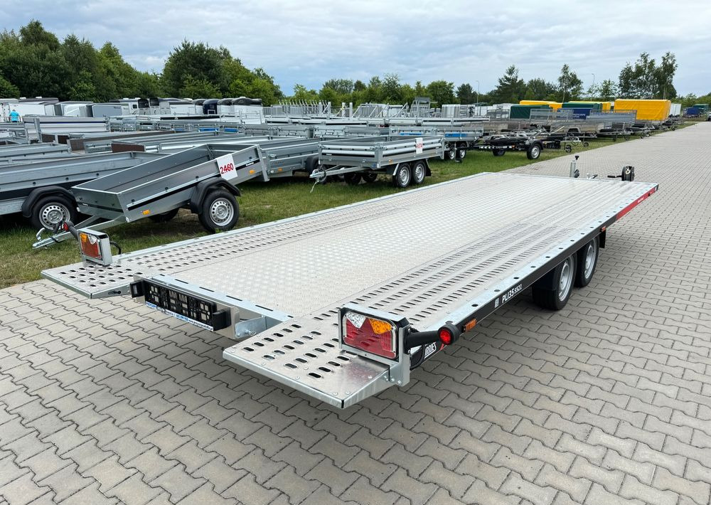 Lorries PLI-35 5521 - Remorque porte-voitures: photos 4 Lorries PLI-35 5521 - Remorque porte-voitures: photos 4