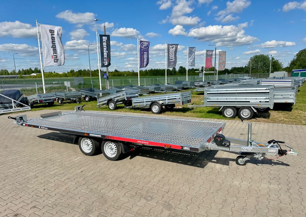 Lorries PLI35-5021 - Remorque porte-voitures: photos 1 Lorries PLI35-5021 - Remorque porte-voitures: photos 1