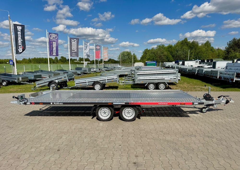 Lorries PLI35-5021 - Remorque porte-voitures: photos 2 Lorries PLI35-5021 - Remorque porte-voitures: photos 2