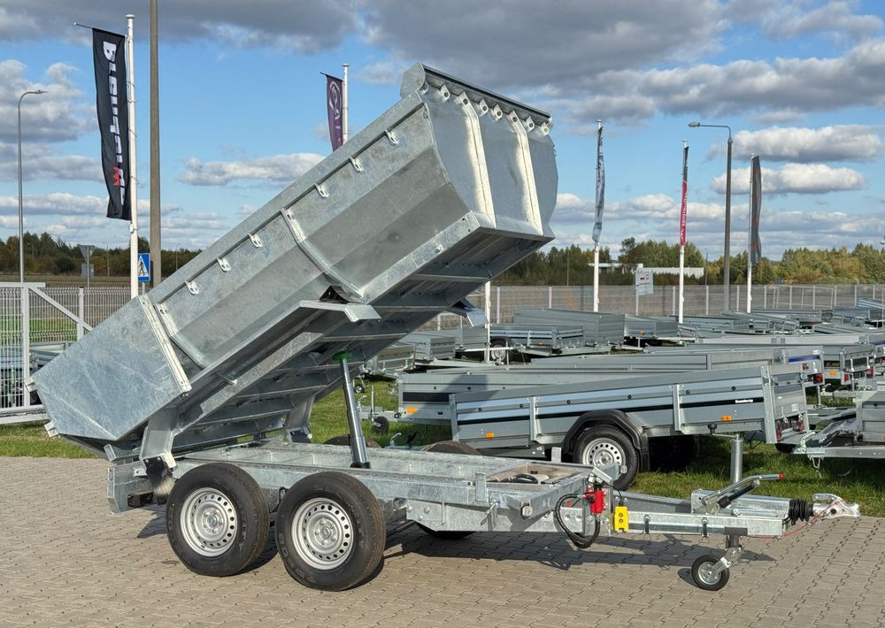 NIEWIADÓW Niewiadów Kiper KPW3530.18HT EPP | 300×180cm / 3500kg - Remorque benne: photos 1 NIEWIADÓW Niewiadów Kiper KPW3530.18HT EPP | 300×180cm / 3500kg - Remorque benne: photos 1
