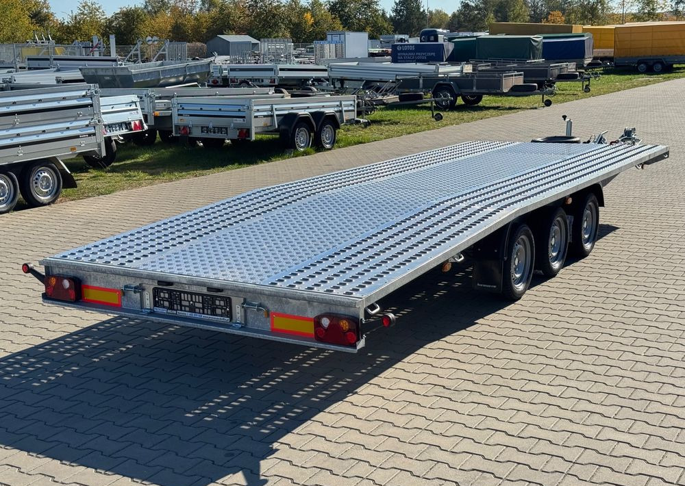 Niewiadów Jupiter 600 x210 cm , 3500 kg - Remorque porte-voitures: photos 3 Niewiadów Jupiter 600 x210 cm , 3500 kg - Remorque porte-voitures: photos 3