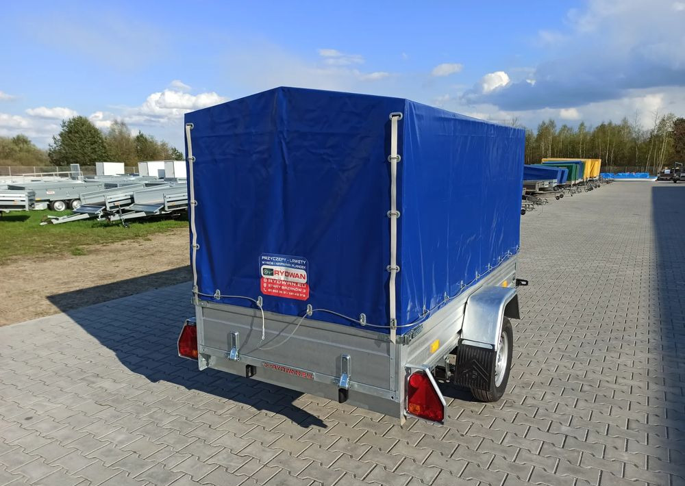 RYDWAN Rydwan Przyczepa Euro A-750/C2 , 215x125 cm - Remorque rideaux coulissants: photos 3 RYDWAN Rydwan Przyczepa Euro A-750/C2 , 215x125 cm - Remorque rideaux coulissants: photos 3