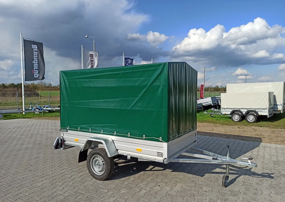 RYDWAN Rydwan Przyczepa Euro A-750/D2 , 245x125 cm - Remorque rideaux coulissants: photos 1 RYDWAN Rydwan Przyczepa Euro A-750/D2 , 245x125 cm - Remorque rideaux coulissants: photos 1