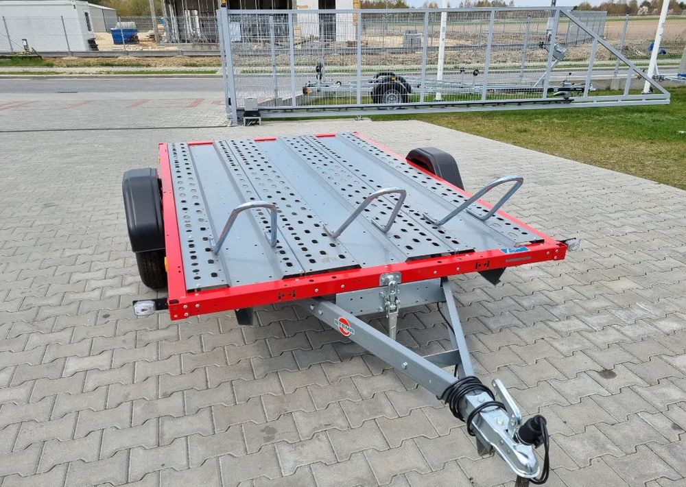 STEMA 257x159 cm 3 motocykle motor motocykl - Remorque pour moto: photos 3 STEMA 257x159 cm 3 motocykle motor motocykl - Remorque pour moto: photos 3