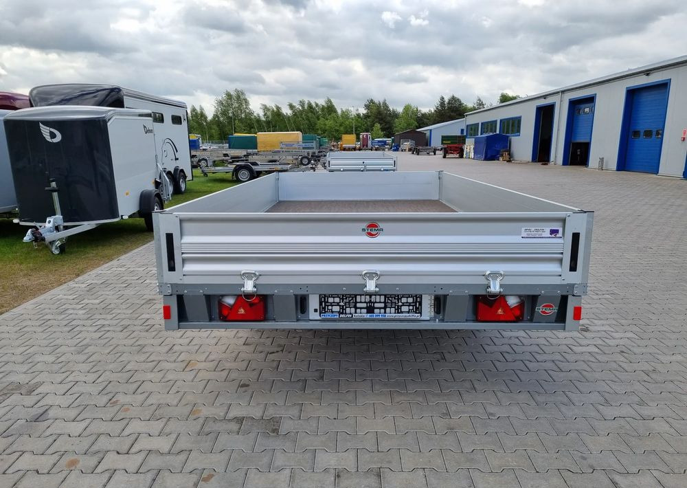 STEMA SH O2 27-40-20.2 - przyczepa skrzyniowa 401x203 cm 2,7T - Remorque plateau: photos 4 STEMA SH O2 27-40-20.2 - przyczepa skrzyniowa 401x203 cm 2,7T - Remorque plateau: photos 4