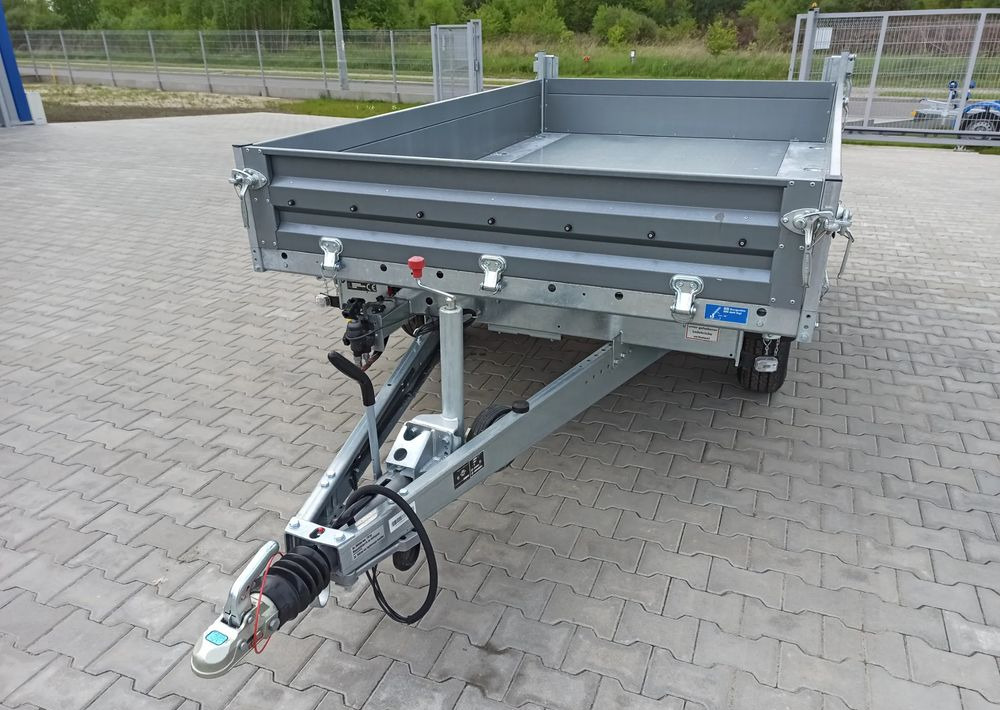 STEMA SHDK 35-30-18.2 Kiper Wywrotka - Remorque benne: photos 5 STEMA SHDK 35-30-18.2 Kiper Wywrotka - Remorque benne: photos 5