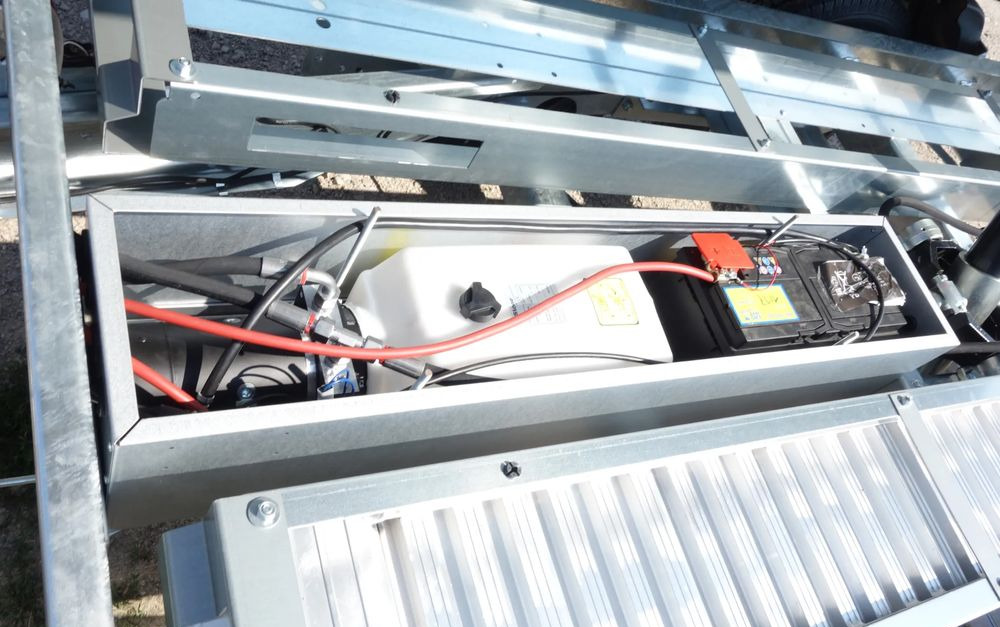 STEMA SHDK 35-30-18.2 Kiper Wywrotka - Remorque benne: photos 2 STEMA SHDK 35-30-18.2 Kiper Wywrotka - Remorque benne: photos 2