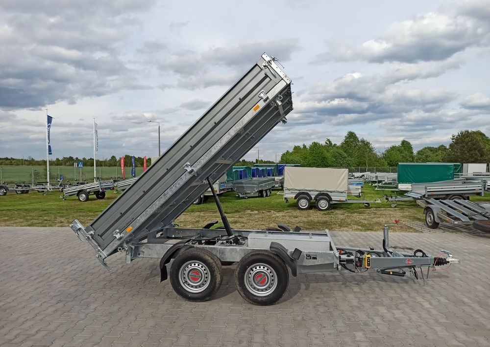 STEMA SHDK 35-30-18.2 Kiper Wywrotka - Remorque benne: photos 1 STEMA SHDK 35-30-18.2 Kiper Wywrotka - Remorque benne: photos 1