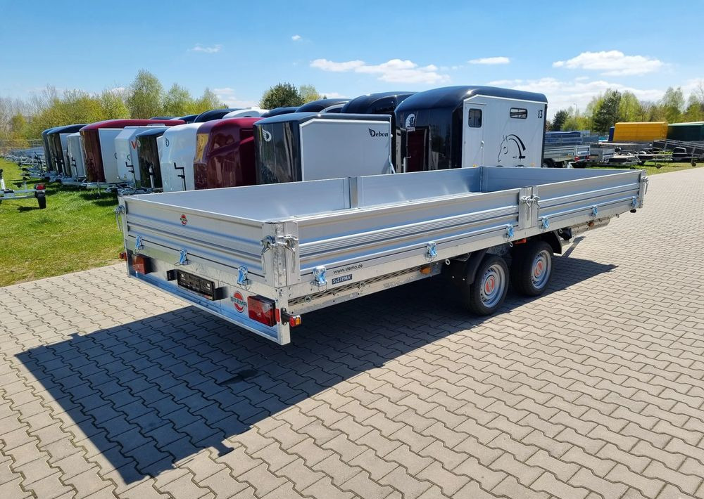 STEMA SHP O2 35-52-22.2 | 510x213 cm ALU 3,5T hamowana - Remorque plateau: photos 3 STEMA SHP O2 35-52-22.2 | 510x213 cm ALU 3,5T hamowana - Remorque plateau: photos 3