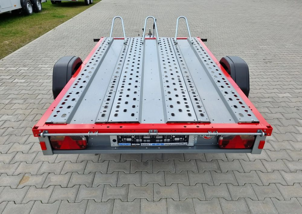 Stema STM 02 10-25-15.1 red | 251x153 cm 3 motocykle | DMC 1000kg - Remorque voiture: photos 5 Stema STM 02 10-25-15.1 red | 251x153 cm 3 motocykle | DMC 1000kg - Remorque voiture: photos 5