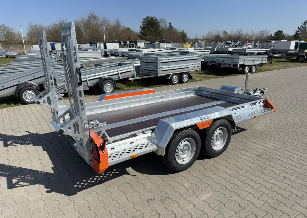 TA-NO BOB 35.36 | 3500kg | 360x179 cm - Remorque porte engin: photos 3 TA-NO BOB 35.36 | 3500kg | 360x179 cm - Remorque porte engin: photos 3