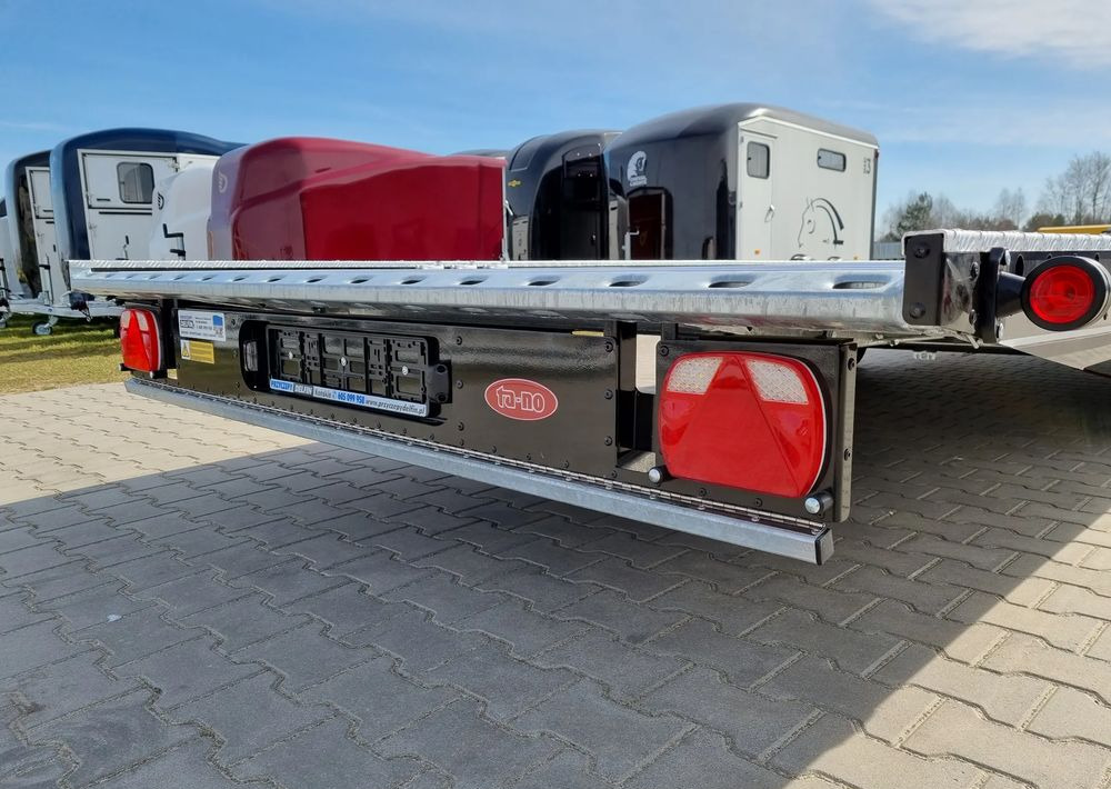 TA-NO TA-NO FORMULA 35.60 PREMIUM 600 x 210 cm 3500 kg DMC - Remorque porte-voitures: photos 4 TA-NO TA-NO FORMULA 35.60 PREMIUM 600 x 210 cm 3500 kg DMC - Remorque porte-voitures: photos 4