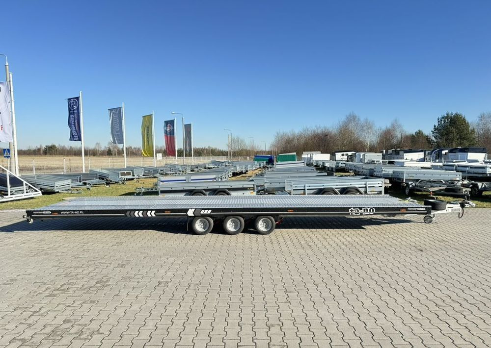 TA-NO TRIO 35.85 FT PREMIUM - Remorque porte-voitures: photos 2 TA-NO TRIO 35.85 FT PREMIUM - Remorque porte-voitures: photos 2