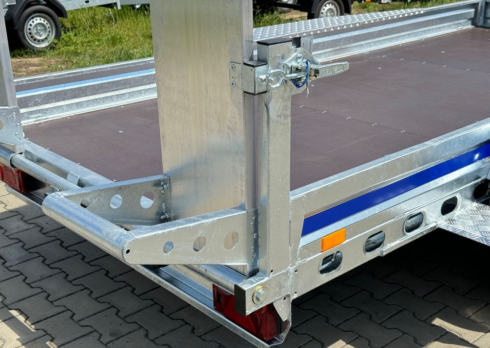 WIOLA B3540 | 400x172 cm | 3500 kg - przyczepa koparkowa - Remorque porte engin: photos 4 WIOLA B3540 | 400x172 cm | 3500 kg - przyczepa koparkowa - Remorque porte engin: photos 4