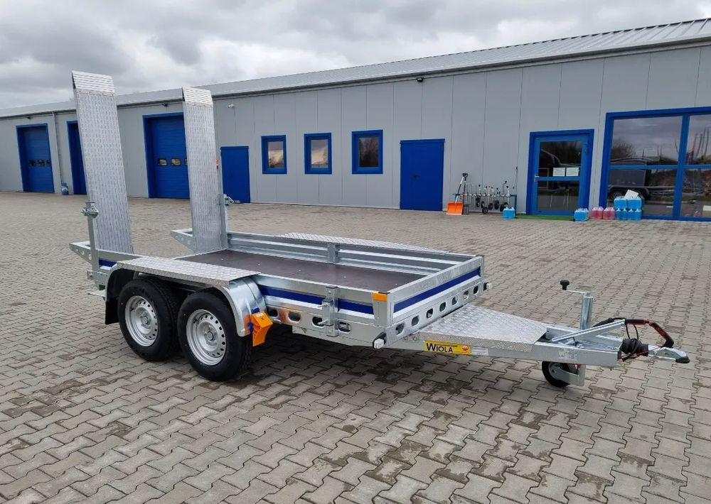 Wiola B2630 - Remorque porte engin: photos 5 Wiola B2630 - Remorque porte engin: photos 5
