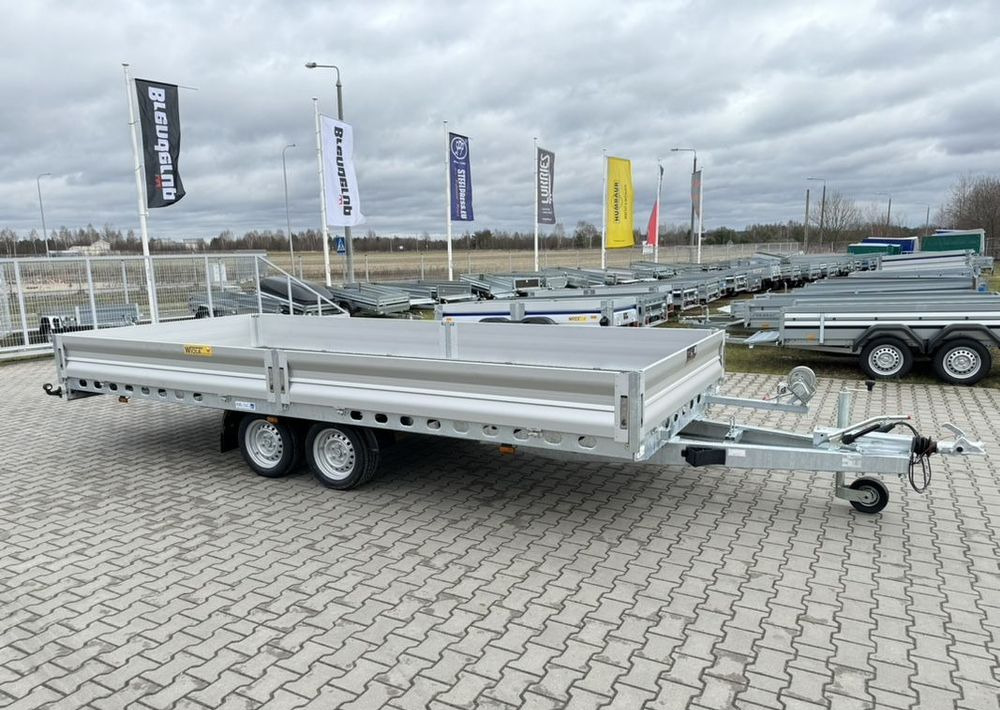 Wiola Multitrailer 3.5S | 500 x 210 cm | najazdy aluminiowe | burty aluminiowe - Remorque plateau: photos 3 Wiola Multitrailer 3.5S | 500 x 210 cm | najazdy aluminiowe | burty aluminiowe - Remorque plateau: photos 3