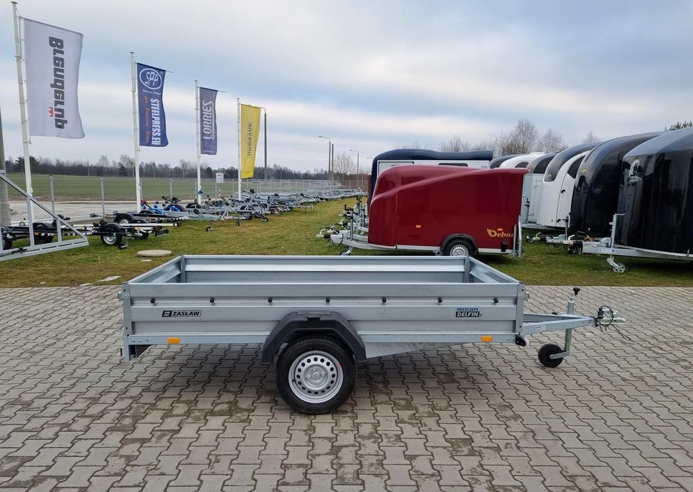 ZASŁAW 265SU | 265 x 131 cm / 750 kg - Remorque voiture: photos 3 ZASŁAW 265SU | 265 x 131 cm / 750 kg - Remorque voiture: photos 3