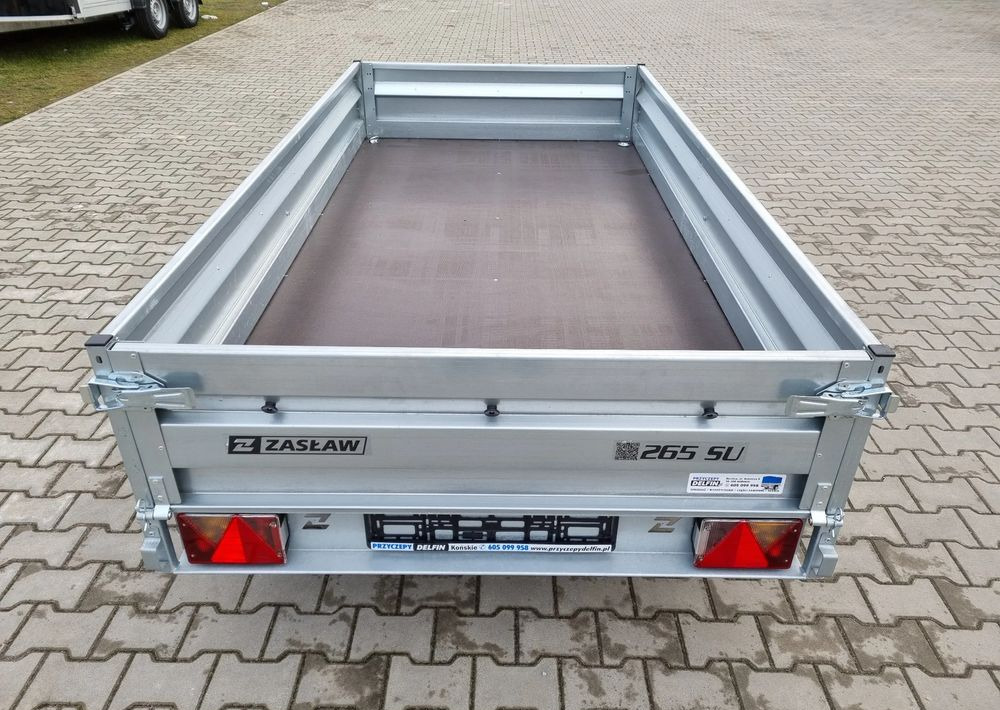 ZASŁAW 265SU | 265 x 131 cm / 750 kg - Remorque voiture: photos 5 ZASŁAW 265SU | 265 x 131 cm / 750 kg - Remorque voiture: photos 5