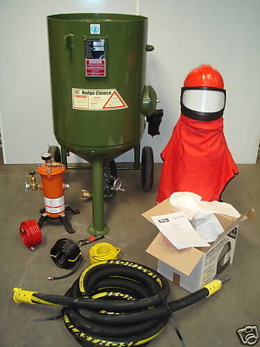 Outil/ Équipement neuf CLEMCO FULL SHOT BLASTING PACKAGE 2452