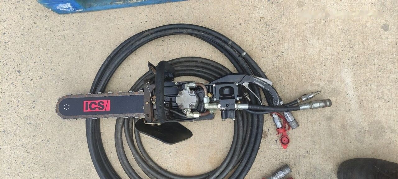Matériel de chantier ICS HYDRAULIC POWER PACK AND DIAMOND CHAINSAW ICS 890 P95: photos 7