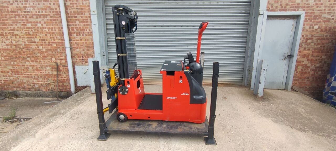 Linde L10AC - Chariot élévateur électrique: photos 1 Linde L10AC - Chariot élévateur électrique: photos 1