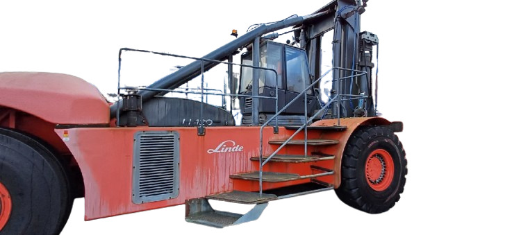 LINDE H420 42000kg DIESEL FORKLIFT LINDE H420 42000kg DIESEL FORKLIFT - Matériel de manutention: photos 1 LINDE H420 42000kg DIESEL FORKLIFT LINDE H420 42000kg DIESEL FORKLIFT - Matériel de manutention: photos 1