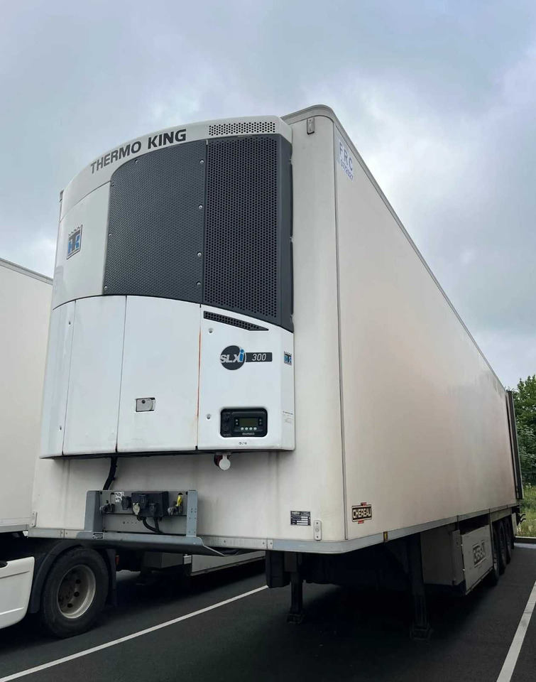 Chereau THERMO KING SLXi 300 , 2018 rok - Semi-remorque frigorifique: photos 1 Chereau THERMO KING SLXi 300 , 2018 rok - Semi-remorque frigorifique: photos 1
