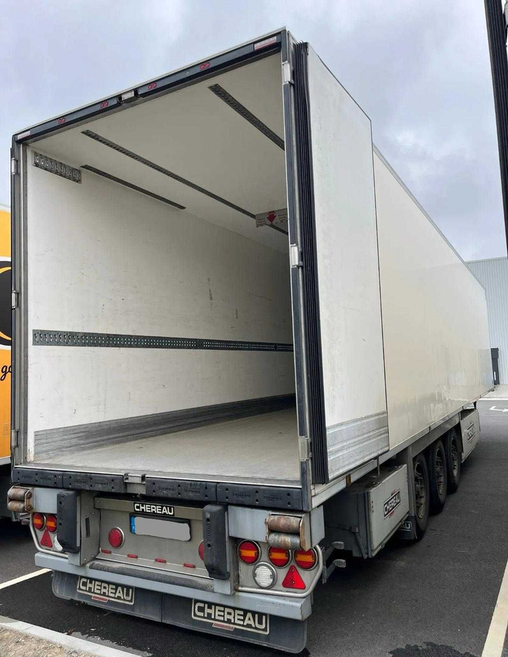 Chereau THERMO KING SLXi 300 , 2018 rok - Semi-remorque frigorifique: photos 3 Chereau THERMO KING SLXi 300 , 2018 rok - Semi-remorque frigorifique: photos 3
