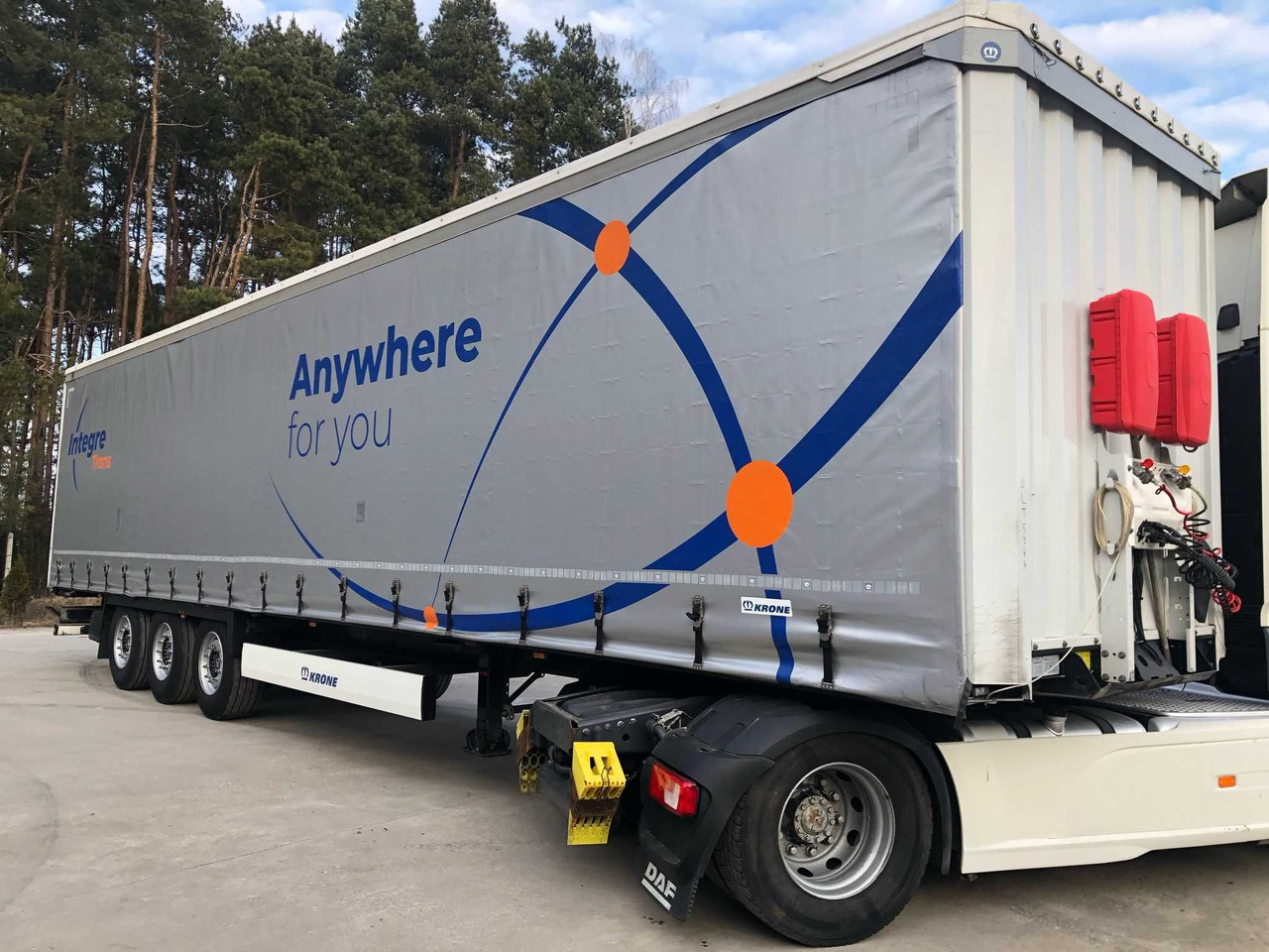 Krone 2023 rok, 93 m3,waga 6200 kg,Certyfikat XL, Multilock, z Niemiec - Semi-remorque rideaux coulissants: photos 2 Krone 2023 rok, 93 m3,waga 6200 kg,Certyfikat XL, Multilock, z Niemiec - Semi-remorque rideaux coulissants: photos 2