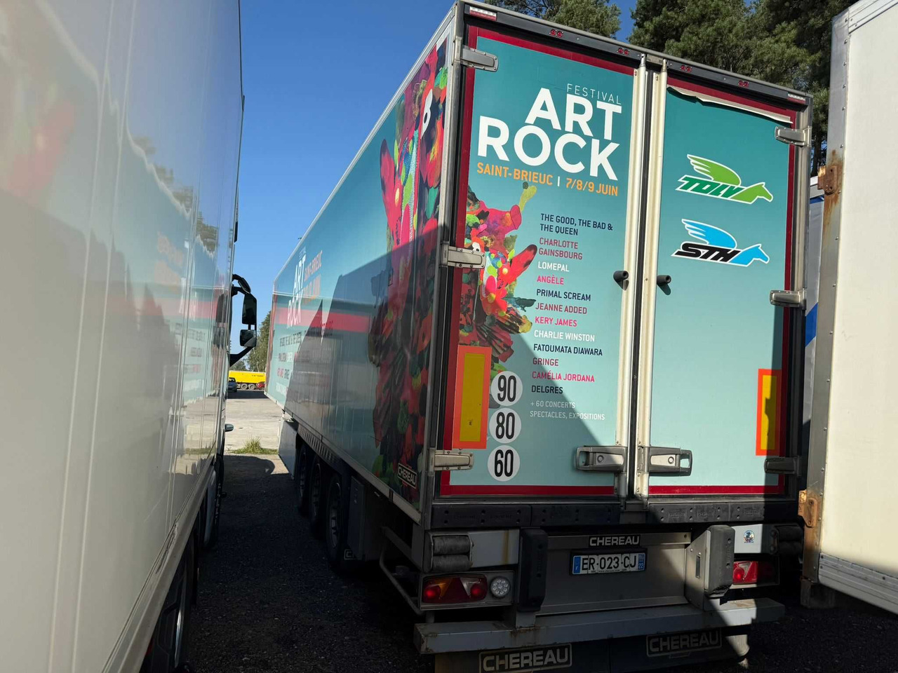 Сhłodnia CHEREAU ,THERMO KING SLXi 300 , SAF, 2017 rok, 6146 mtg !!! - Semi-remorque frigorifique: photos 2 Сhłodnia CHEREAU ,THERMO KING SLXi 300 , SAF, 2017 rok, 6146 mtg !!! - Semi-remorque frigorifique: photos 2