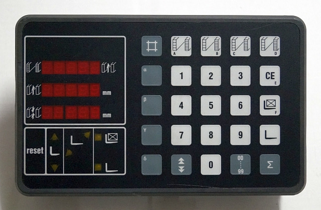 Jungheinrich 50058538 | Height measurer/selector for ETV sn. 32900608 - Panel de instrumentos pour Matériel de manutention: photos 1 Jungheinrich 50058538 | Height measurer/selector for ETV sn. 32900608 - Panel de instrumentos pour Matériel de manutention: photos 1