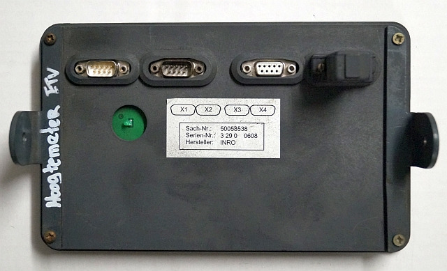 Jungheinrich 50058538 | Height measurer/selector for ETV sn. 32900608 - Panel de instrumentos pour Matériel de manutention: photos 2 Jungheinrich 50058538 | Height measurer/selector for ETV sn. 32900608 - Panel de instrumentos pour Matériel de manutention: photos 2