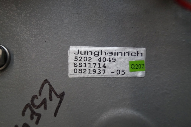 Jungheinrich 50303681 | Control panel for ESE430 Control panel for ESE430 - Système électrique pour Matériel de manutention: photos 3 Jungheinrich 50303681 | Control panel for ESE430 Control panel for ESE430 - Système électrique pour Matériel de manutention: photos 3
