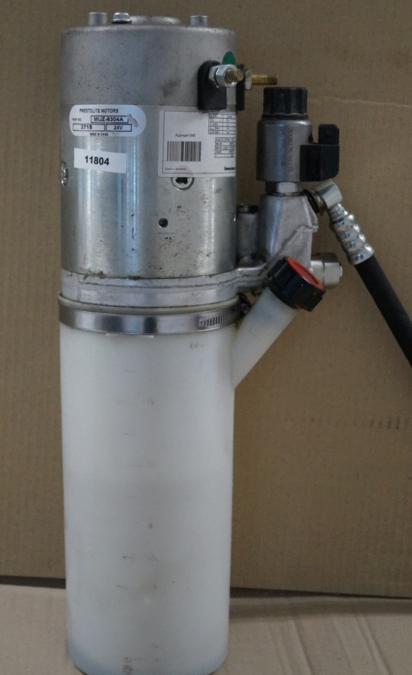 Jungheinrich 51378235 | Pump unit 24V 2,2KW Prestolite motors MUZ-8304A for EMC Pump unit 24V 2,2KW Prestolite motors MUZ-8304A for EMC B10 - Pompe hydraulique pour Matériel de manutention: photos 1 Jungheinrich 51378235 | Pump unit 24V 2,2KW Prestolite motors MUZ-8304A for EMC Pump unit 24V 2,2KW Prestolite motors MUZ-8304A for EMC B10 - Pompe hydraulique pour Matériel de manutention: photos 1