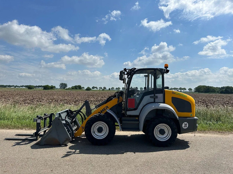 Kramer 5055E Electric wheelloader! - Chargeuse sur pneus: photos 2 Kramer 5055E Electric wheelloader! - Chargeuse sur pneus: photos 2