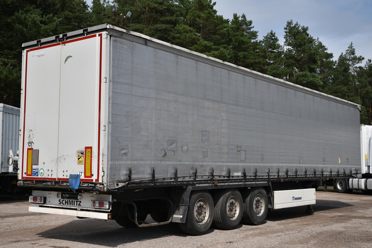 Krone SDP Profi Liner Standard Lifting Axle - Semi-remorque rideaux coulissants: photos 4 Krone SDP Profi Liner Standard Lifting Axle - Semi-remorque rideaux coulissants: photos 4