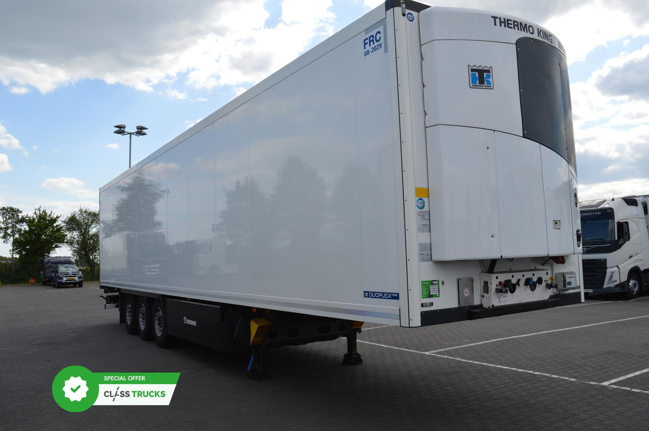 Krone SDR Cool Liner FP 45 ThermoKing SLXi 300 - Semi-remorque frigorifique: photos 5 Krone SDR Cool Liner FP 45 ThermoKing SLXi 300 - Semi-remorque frigorifique: photos 5