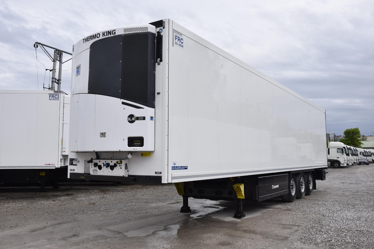 Krone SDR Cool Liner FP 60 ThermoKing SLXi 300 - Semi-remorque frigorifique: photos 1 Krone SDR Cool Liner FP 60 ThermoKing SLXi 300 - Semi-remorque frigorifique: photos 1