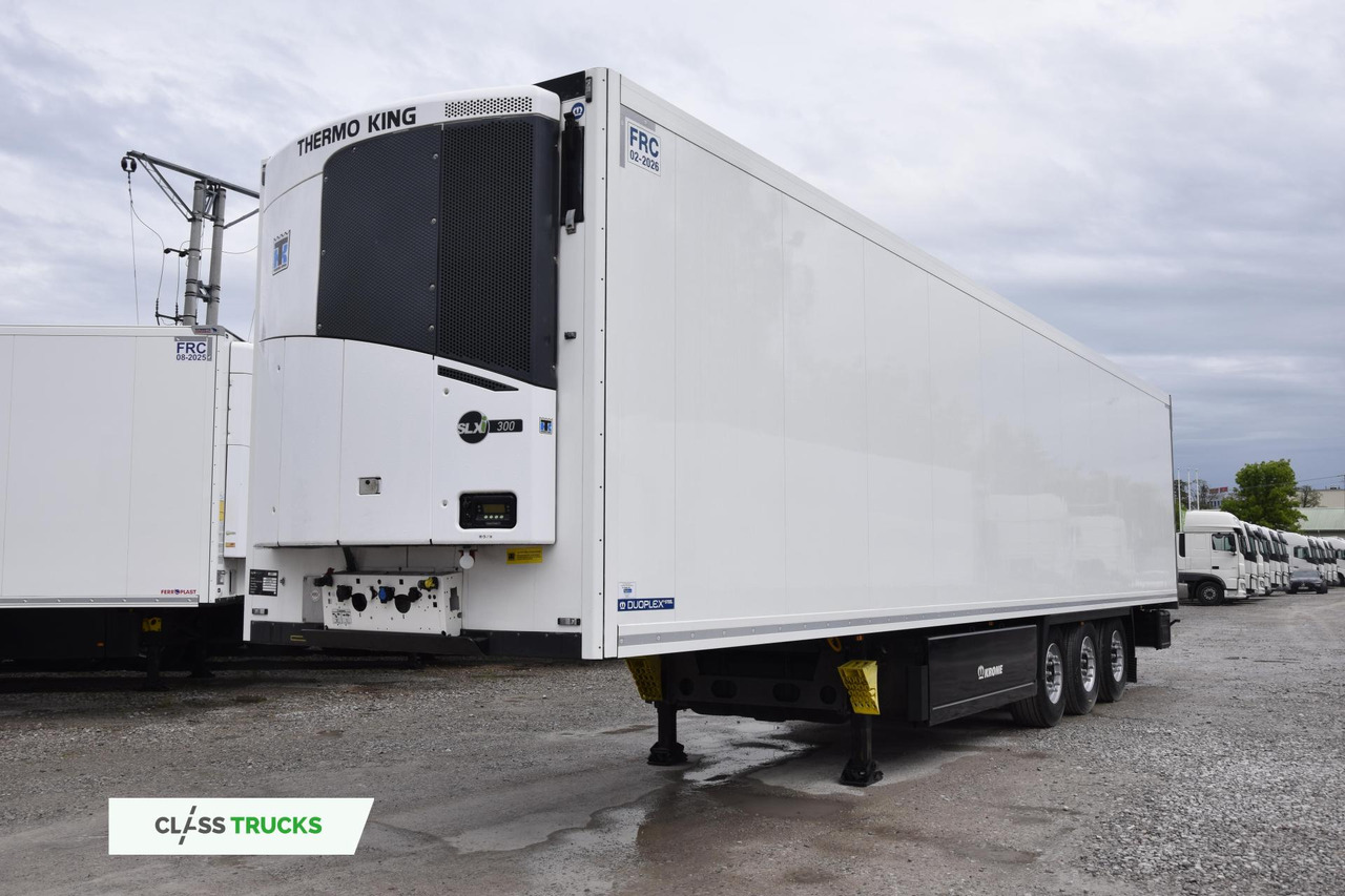Krone SDR Cool Liner FP 60 ThermoKing SLXi 300 - Semi-remorque frigorifique: photos 1 Krone SDR Cool Liner FP 60 ThermoKing SLXi 300 - Semi-remorque frigorifique: photos 1
