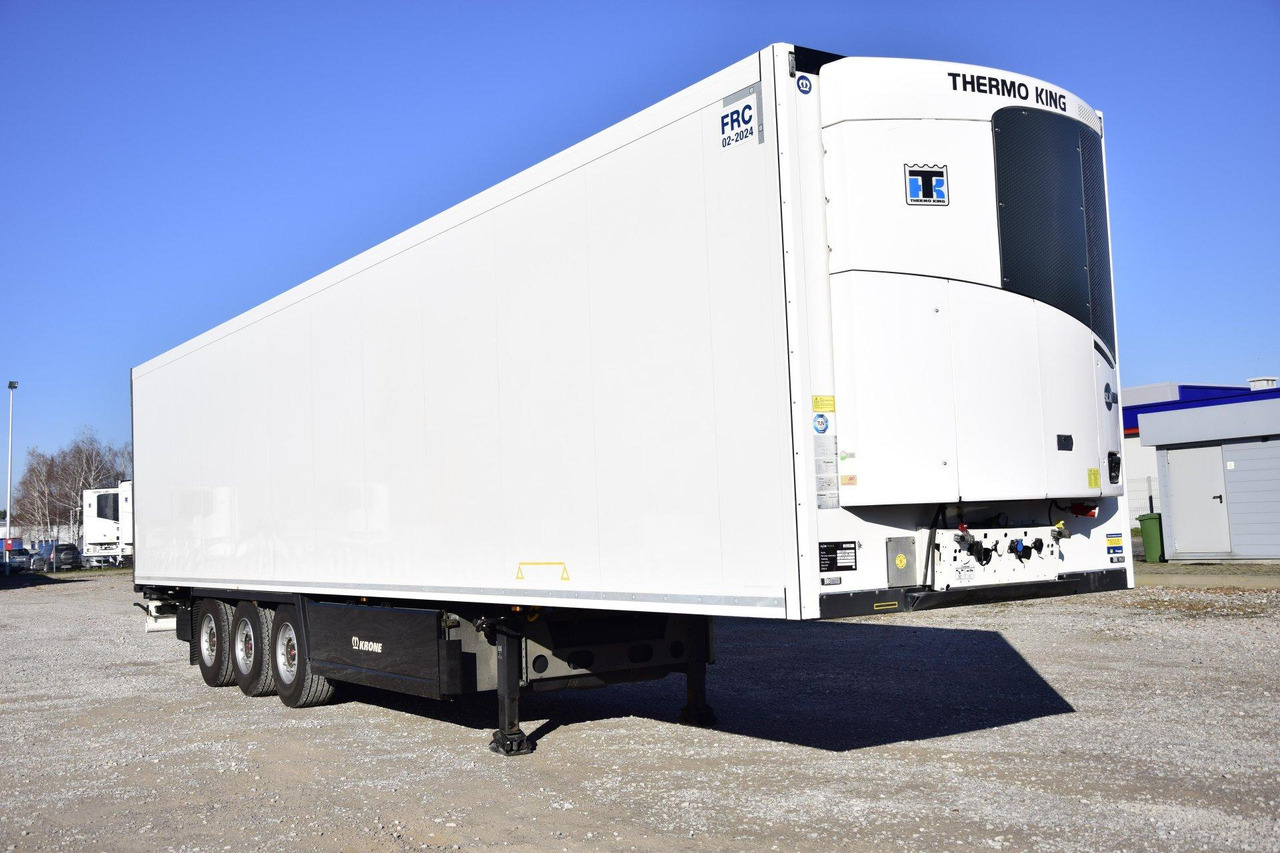Krone SDR Cool Liner FP 60 ThermoKing SLXi 300 - Semi-remorque frigorifique: photos 3 Krone SDR Cool Liner FP 60 ThermoKing SLXi 300 - Semi-remorque frigorifique: photos 3