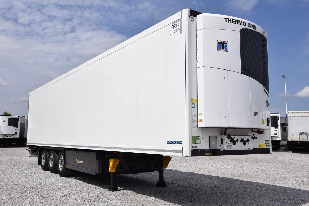 Krone SDR Cool Liner FP 60 ThermoKing SLXi 300 - Semi-remorque frigorifique: photos 3 Krone SDR Cool Liner FP 60 ThermoKing SLXi 300 - Semi-remorque frigorifique: photos 3