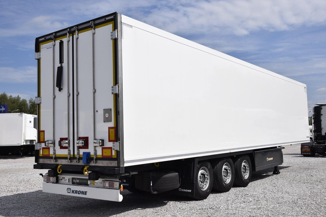 Krone SDR Cool Liner FP 60 ThermoKing SLXi 300 - Semi-remorque frigorifique: photos 4 Krone SDR Cool Liner FP 60 ThermoKing SLXi 300 - Semi-remorque frigorifique: photos 4