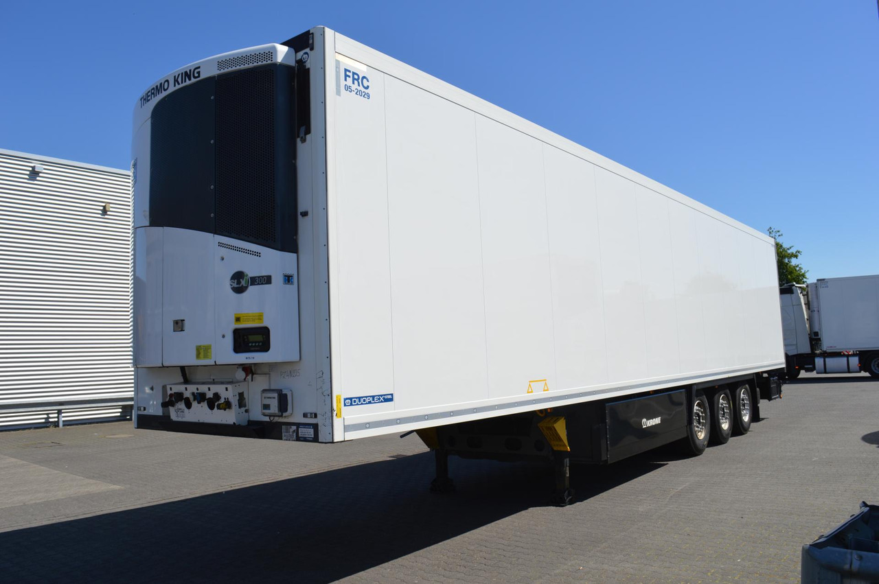 Krone SDR Cool Liner FP 60 ThermoKing SLXi 300 - Semi-remorque frigorifique: photos 1 Krone SDR Cool Liner FP 60 ThermoKing SLXi 300 - Semi-remorque frigorifique: photos 1