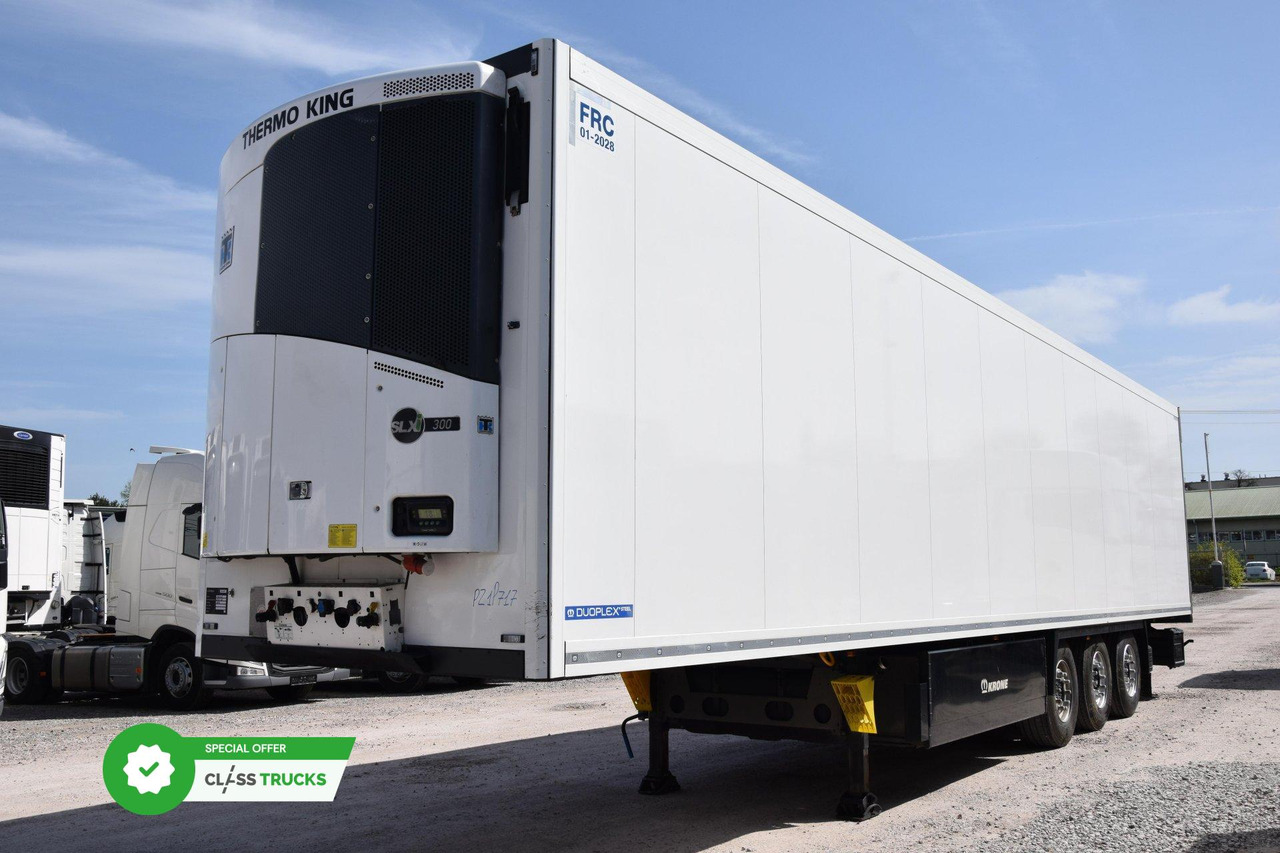 Krone SDR Cool Liner FP 60 ThermoKing SLXi 300 - Semi-remorque frigorifique: photos 1 Krone SDR Cool Liner FP 60 ThermoKing SLXi 300 - Semi-remorque frigorifique: photos 1