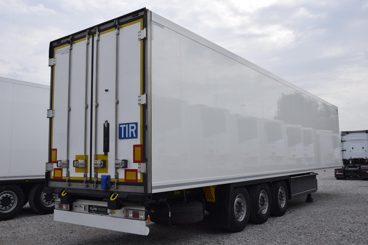 Krone SDR Cool Liner FP 60 ThermoKing SLXi 300 - Semi-remorque frigorifique: photos 4 Krone SDR Cool Liner FP 60 ThermoKing SLXi 300 - Semi-remorque frigorifique: photos 4