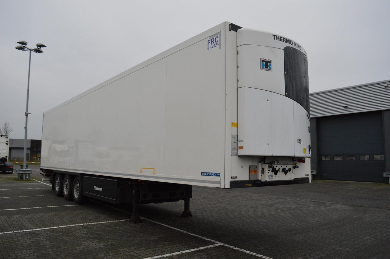 Krone SDR Cool Liner FP 60 ThermoKing SLXi 300 - Semi-remorque frigorifique: photos 3 Krone SDR Cool Liner FP 60 ThermoKing SLXi 300 - Semi-remorque frigorifique: photos 3