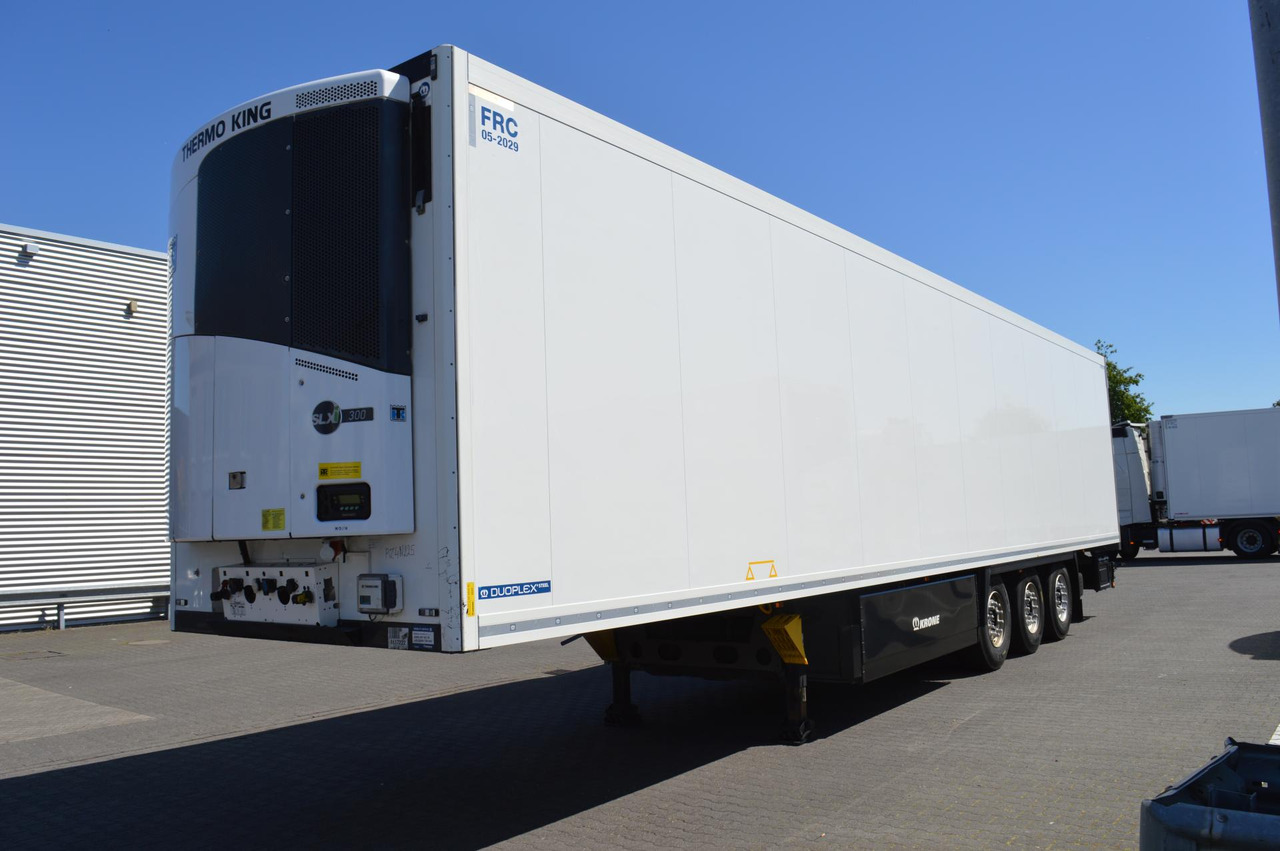 Krone SDR Cool Liner FP 60 ThermoKing SLXi 300 - Semi-remorque frigorifique: photos 1 Krone SDR Cool Liner FP 60 ThermoKing SLXi 300 - Semi-remorque frigorifique: photos 1
