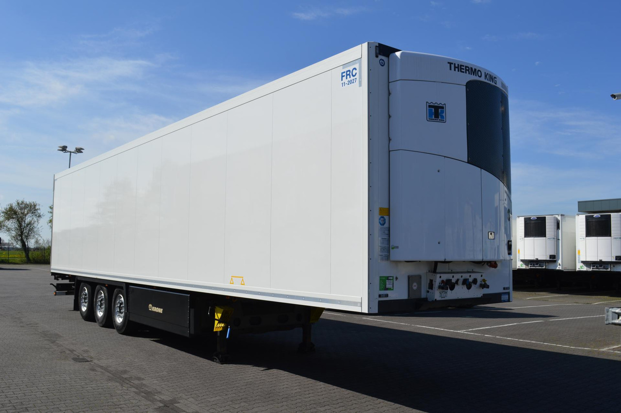 Krone SDR Cool Liner FP 60 ThermoKing SLXi 300 - Semi-remorque frigorifique: photos 3 Krone SDR Cool Liner FP 60 ThermoKing SLXi 300 - Semi-remorque frigorifique: photos 3
