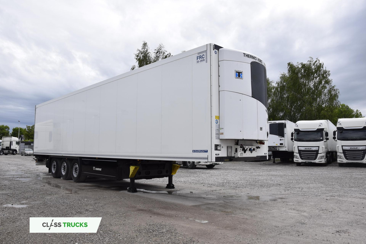 Krone SDR Cool Liner FP 60 ThermoKing SLXi 300 - Semi-remorque frigorifique: photos 3 Krone SDR Cool Liner FP 60 ThermoKing SLXi 300 - Semi-remorque frigorifique: photos 3