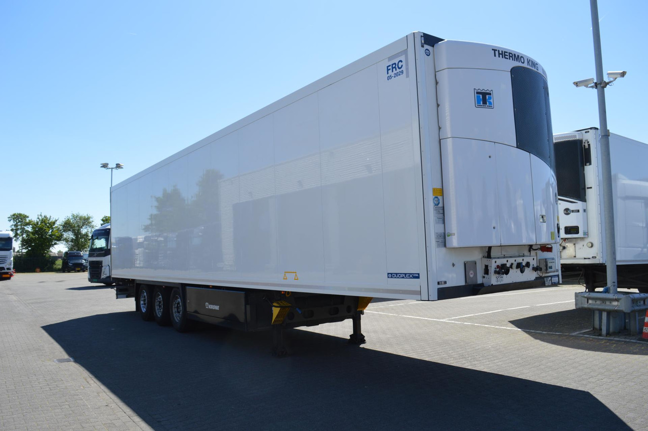 Krone SDR Cool Liner FP 60 ThermoKing SLXi 300 - Semi-remorque frigorifique: photos 3 Krone SDR Cool Liner FP 60 ThermoKing SLXi 300 - Semi-remorque frigorifique: photos 3